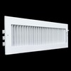 Fits 20x4 Duct Opening Steel Adjustable Air Supply Grille by