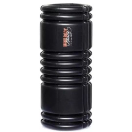 Mind Body Muscle Premium 13-in Deep Tissue Muscle Release Foam Roller | 1- or 2-Pack | Clearance - Bundle: Black (x2)