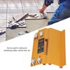 Ceramic Tile Chamfering Tool 45 Degree Aluminum Alloy Marble Cutting