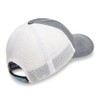 Costa Del Mar Mens Costa Mesh Hat, Shark, One Size