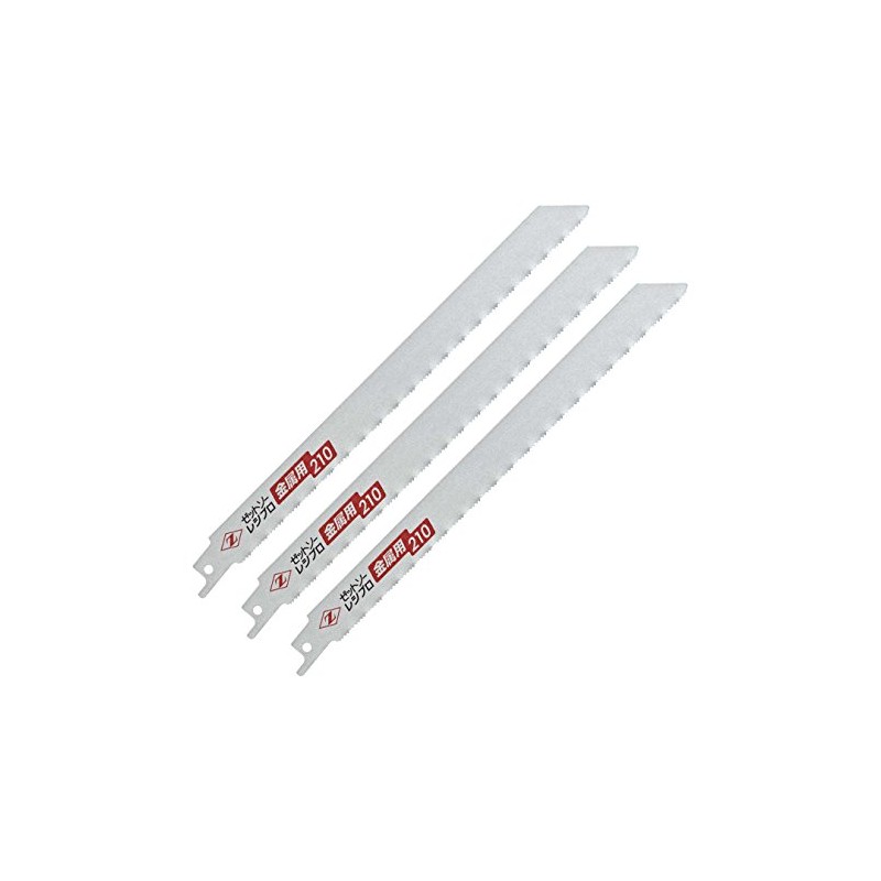 Z-Saw Z Reciprocating Saw for Metal 210, Pack of 3