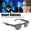 Bluetooth Sunglasses Polarized Lens Waterproof Smart Glasses with Open Ear