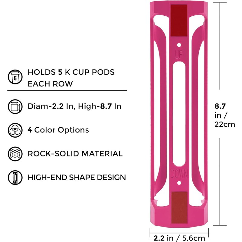 kedofa K Cup Holder for Keurig: Coffee Pod Holder for