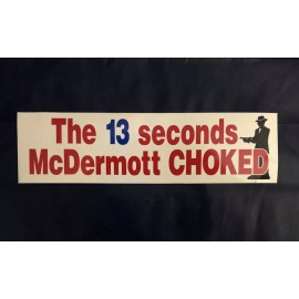 Bills Chiefs Bumper Sticker