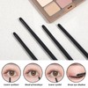 8Pcs Eye Makeup Brush Sets Mini Smudge Brush for Eyeliner