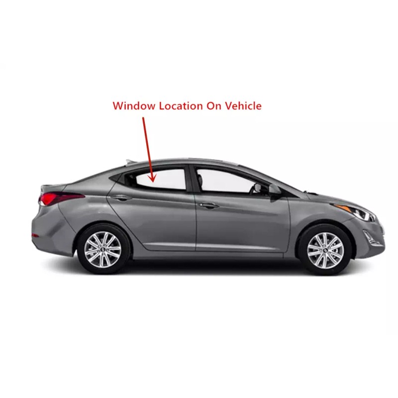 NAGD Fits 2011-2016 Hyundai Elantra Sedan Passenger Side Right Rear