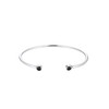 Elli Geo Minimal Women's Bracelet with Crystals in 925 Sterling