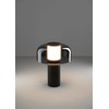 EGLO LED Tischlampe außen Ponente, Akku Nachttischlampe touch dimmbar, Outdoor