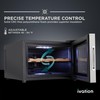 Ivation Premium Stainless Steel 8 Bottle Horizontal Thermoelectric Wine Cooler/Chiller