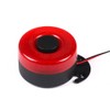 Aswalling DC 12V-24V 105DB Auto Warning Siren Sound Signal Backup