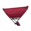 GCI Outdoor Sunshade Comfort Pro Chair, Cinnamon Red