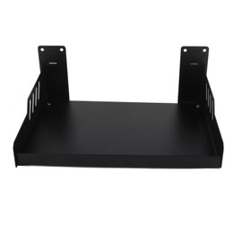 Kitchen Storage Rack Wall Mounted Multifunctional High Load Bearing Organizer Shelf for Microwave Seasoning