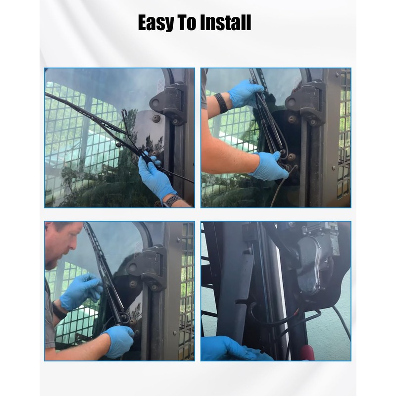 Front Windshield Wiper Arm Replace 602-5420 85111394 Fit for Volvo