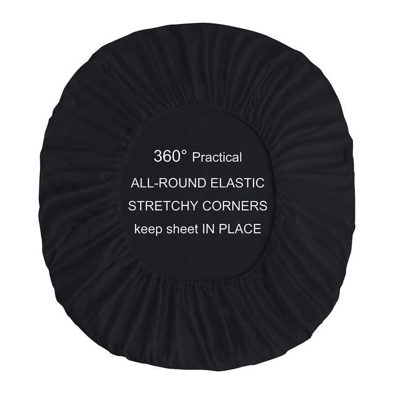 MOHAP Warm Fitted Sheet Set Double Size 30 cm Deep