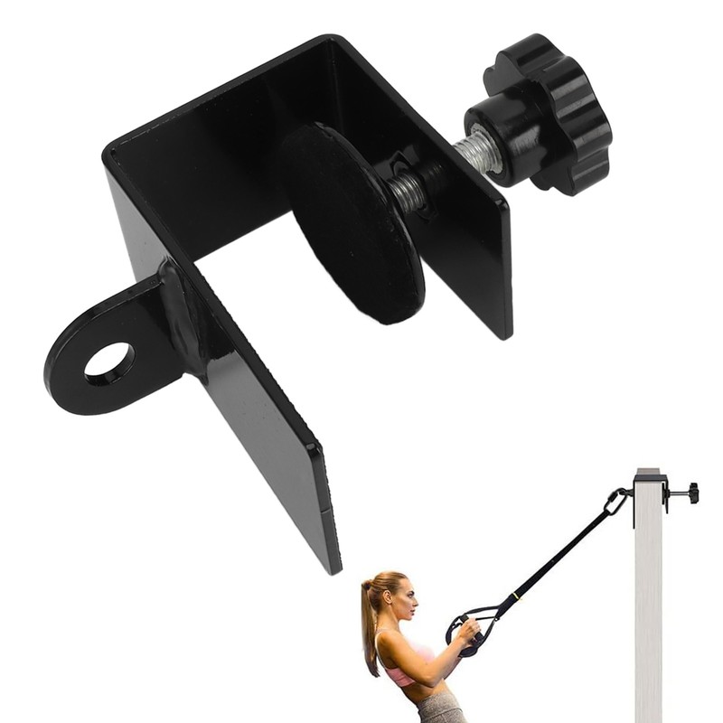 Heavy Duty Door Anchor Attachment for Resistance Exercise Bands Workout