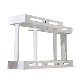 Pull Rotate Spice Rack Multifunctional Large Capacity Durable Stable 2 Tier Spice Organizer for Home Kitchen