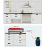 Gas Safety Timer Automatic Shut Off Valve Non-Electric for BBQ