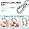 ZENGSUSU Multifunctional Dog Tie Out Cable 100ft for Two Dogs，Reflective