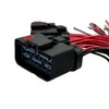 Door Harness Connector Wiring Pigtail, OE 05013961AA/1P2522, Compatible with 1999-2004
