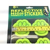 Reflective High Visibility Safety Stickers - Paws Pack of 8
