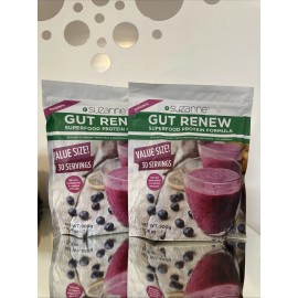 Renew Suzanne GUT RENEW Superfood 31.74 oz  Gut Health Organic 30 Servings (2-pack)