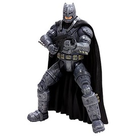 マテル バットマンvsスーパーマン ジャスティスの誕生 マルチバース #03 アーマード・バットマン 高さ約6インチ プラスチック製 塗装済みアクションフィギュア