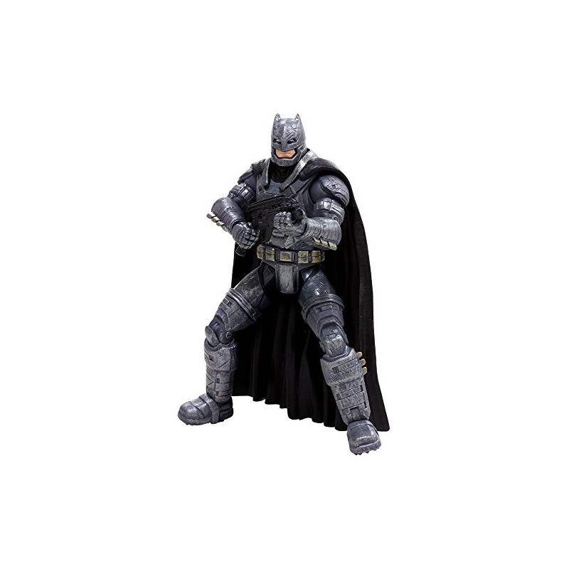 マテル バットマンvsスーパーマン ジャスティスの誕生 マルチバース #03 アーマード・バットマン 高さ約6インチ プラスチック製 塗装済みアクションフィギュア