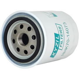 XYZIL Filter Kit 77700-01819 Compatible with Kubota RTV900 HHK72-14080 HHK70-14070 K1211-82320 12581-43012 HH150-32430 HHK70-14073 Hydraulic HST Air In-Line Fuel Engine Oil Utility Vehicle RTV 900