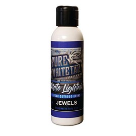 Pure Whitetail | White Lightning Peak Estrous Urine | Fresh 100% Pure Mock Scrape Attractant | Peak Estrous Urine from One Individual Doe During Peak Estrous Cycle | Doe Pee Rut Scent | 4 oz Bottle
