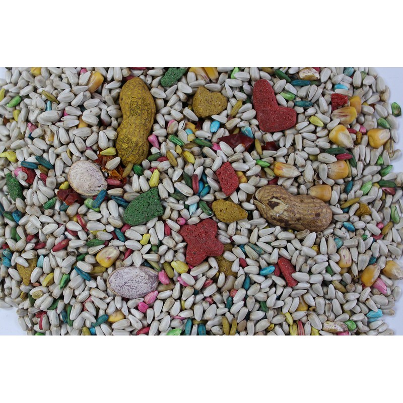 L'Avian Plus Premium Fortified Parrot No Sunflower - 25 Lbs.