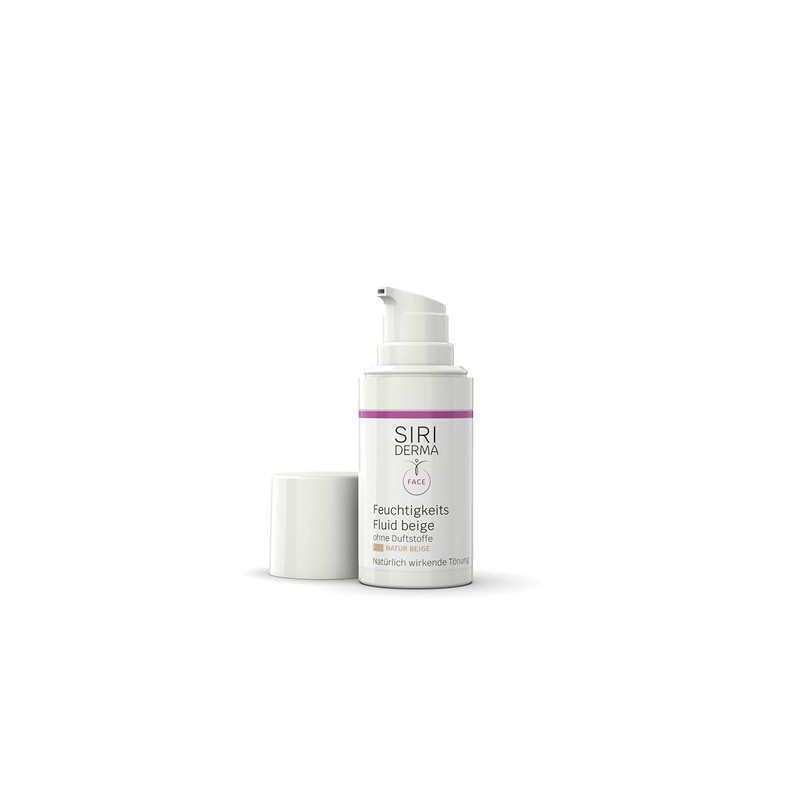SIRIDERMA Tinted Day Cream | Light Skin Tone I Natural