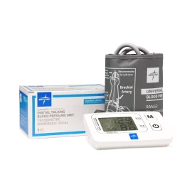 Medline Automatic Digital Blood Pressure Unit With Universal-Size
