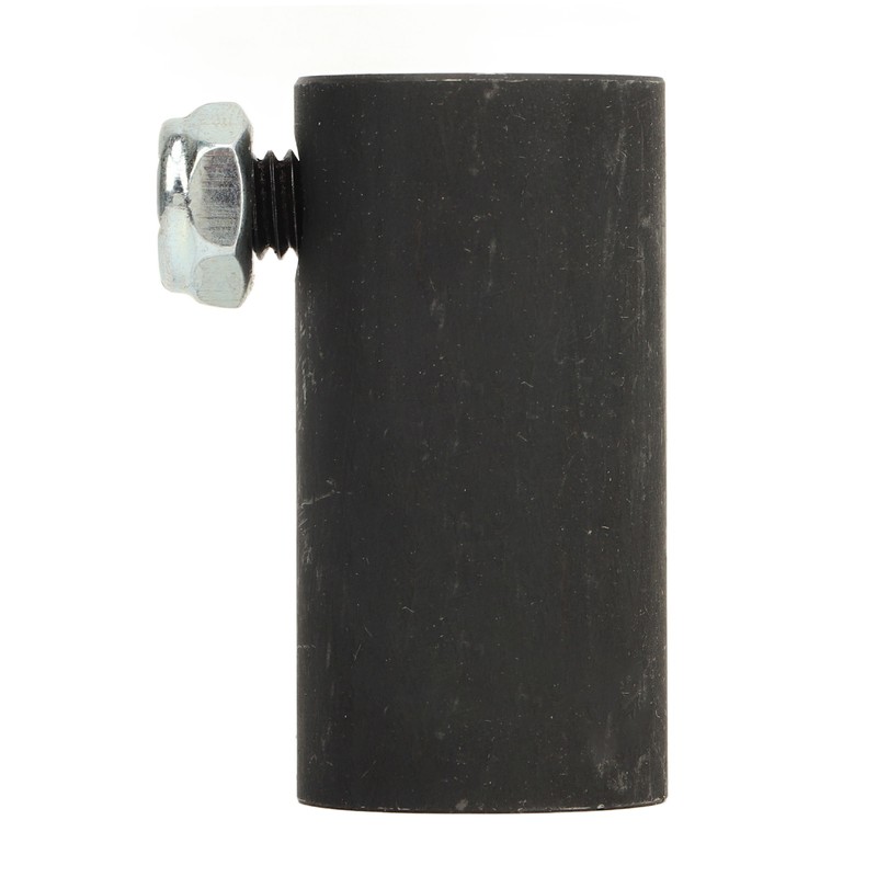 Steering Shaft Coupler 5/8in 36 Spline to 3/4in Round Smooth
