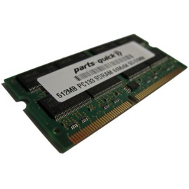 512MB PC133 SDRAM 144 pin SO-DIMM Memory RAM for Apple iMac G4 Flat Panel 700MHz 800MHz User Socket (PARTS-QUICK Brand)