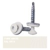 Pack of 30 Metal Roofing Screws Torx 4.8 x 35