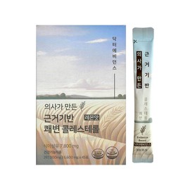 Dr. Evidence 닥터에비던스 근거기반 쾌변 콜레스테롤 6.6g x 45포 1개 / 써클 Dr. Evidence Evidence-Based Smooth Bowel Cholesterol 6.6g x 45 Packs 1 Piece / Circle