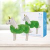 GR Gift Republic GR452177 Ceramic Unicorn Plant Animal for Growing