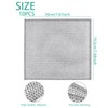 SOPSTUO 10Pcs Non Scratch Wire Dish Cloth, Multipurpose Wire Dishwashing