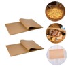 Ciieeo 100pcs Parchment Paper Baking Sheets Non Stick Heat Resistant