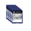 Centon MP SDXC Card,UHS1,256GB 5 Pack