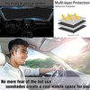 Tacoma Custom Windshield Sun Shade for Toyota Tacoma 2016 2017
