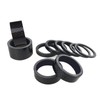 PLATT Headset Spacer Full Carbon 3K Glossy Diameter 28.6mm 10pcs