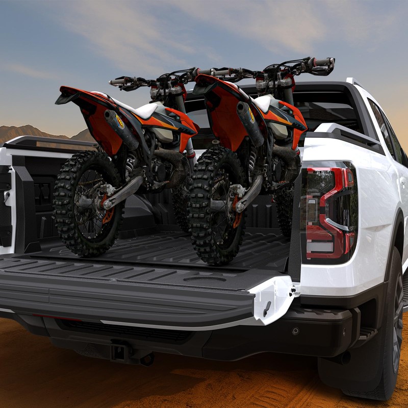 LUMWAY Truck Bed Mat for Ford Ranger 2026 2025 2024