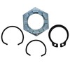 NICHE Front Left CV Axle Boot Kit for Yamaha 90179-20016-00