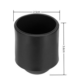 GYWHOOFT 8 Pcs Pool Cue Protective Cover, Rubber Pool Cues End Protectors Billiard Cue Bottom Cover Snooker Rod Protection Pad for Pool Billiards Accessories