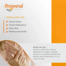 Panalab Proavenal Crema De Manos  Hand Cream Intensive Hydration 70g                                                                                  