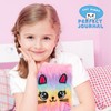 HOMICOZY Cat Diary with Lock and Keys for Girls,Plush Secret