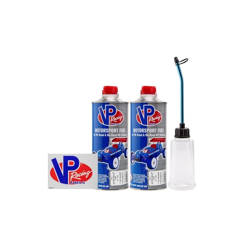 VP Racing Fuel PowerMaster Car 20% Nitro 9% Synthetic Castor