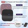 Gven Windshield Sun Shade 2pcs with Bonus Pink Car Sunshade