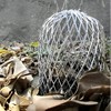 10 Pack Downspouts Gutter Guard Aluminum Filter Strainer Expandable Gutter